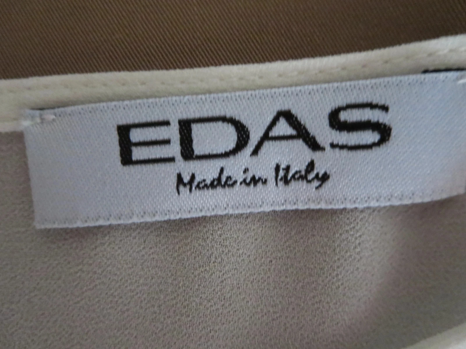 Blouse élégante EDAS avec strass Taille 48  100% tencel – photo 3